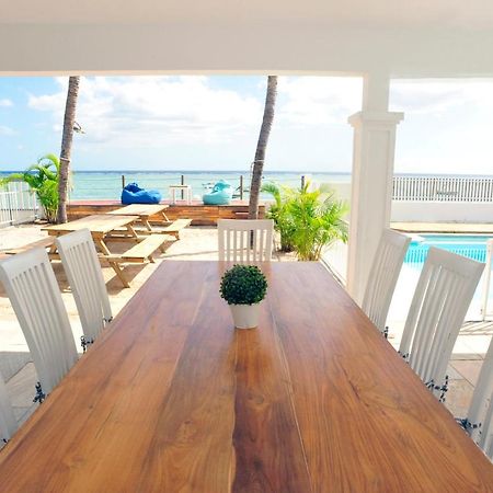 The Beach House - West Coast Mauritius Riviere Noire Bagian luar foto
