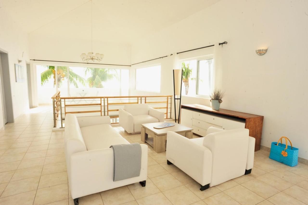 The Beach House - West Coast Mauritius Riviere Noire Bagian luar foto